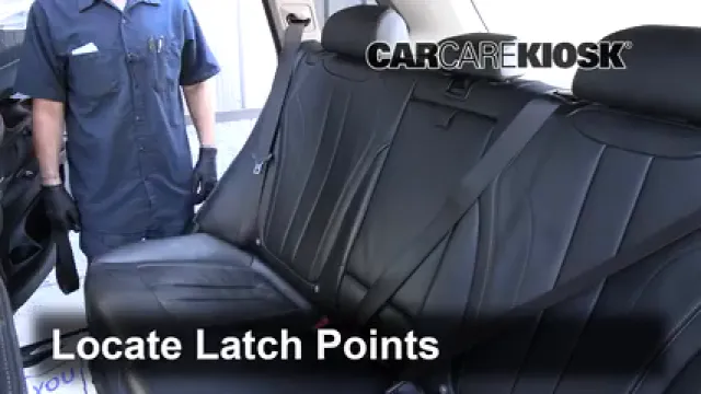 2017 BMW X5 sDrive35i 3.0L 6 Cyl. Turbo Asientos de Carro Instalar